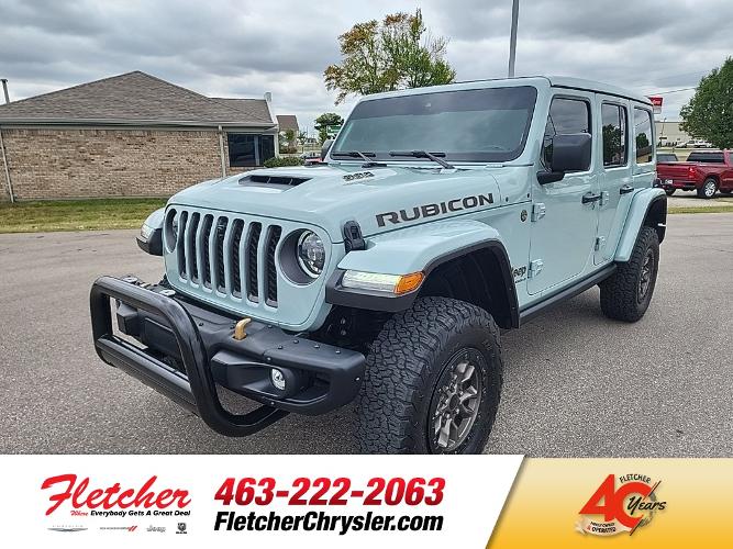 used 2023 jeep wrangler rubicon 392