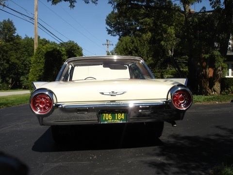 ebay motors-classic ford 1963 thunderbird "head turner" trophy car