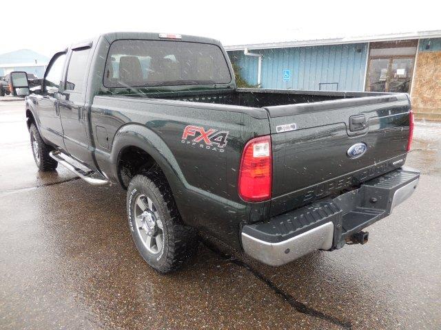 2013 ford f-250 super duty xlt 4x4 xlt 4dr crew cab 6.8 ft. sb pickup for sale in diamondville, wyoming