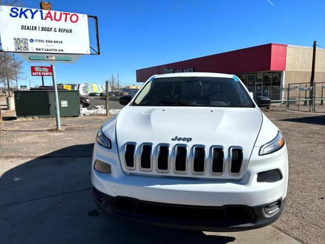 2014 jeep cherokee sport