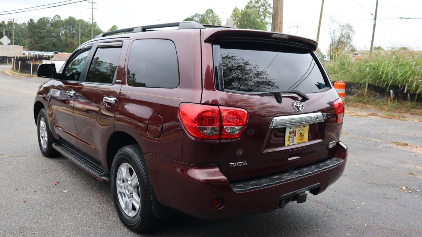 2008 toyota sequoia limited