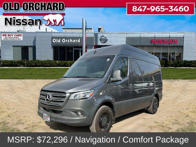 2023 mercedes-benz sprinter 2500 standard roof