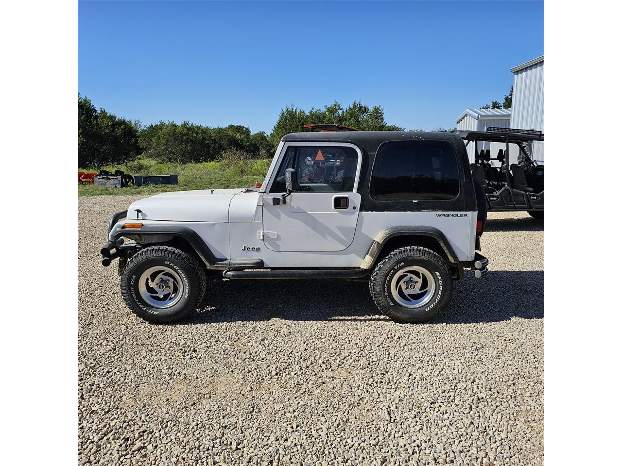 for sale: 1995 jeep yj5 in arlington, texas for sale in arlington, tx