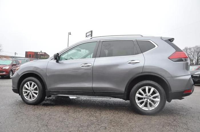 2017 nissan rogue sv sport utility 4d in braintree, massachusetts