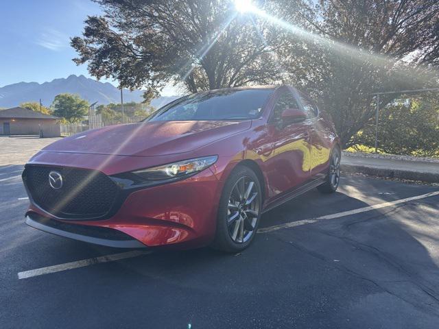 2024 mazda mazda3 fwd w/preferred package