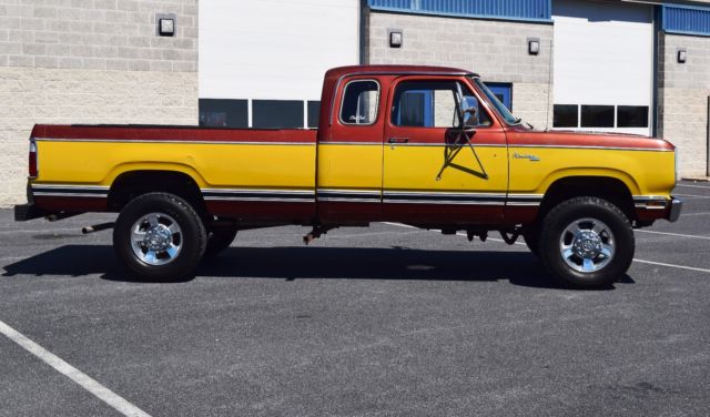 power wagon, adventurer, club cab, 4x4, survivor, rig, 65k org miles,low reserve