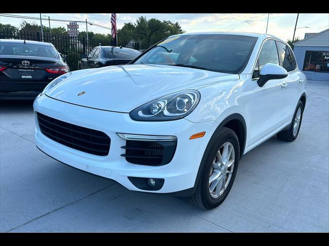 2016 porsche cayenne s
