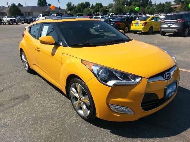 2017 hyundai veloster base 3dr coupe 6m w/black seats for sale in billings, montana