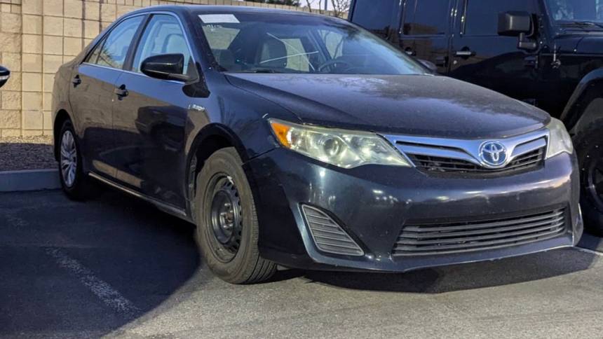 2012 toyota camry hybrid le