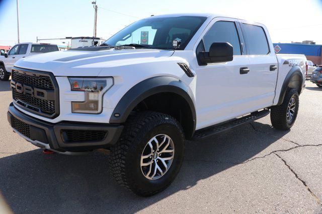 2018 ford f-150 raptor