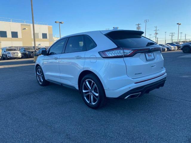 2018 ford edge sport