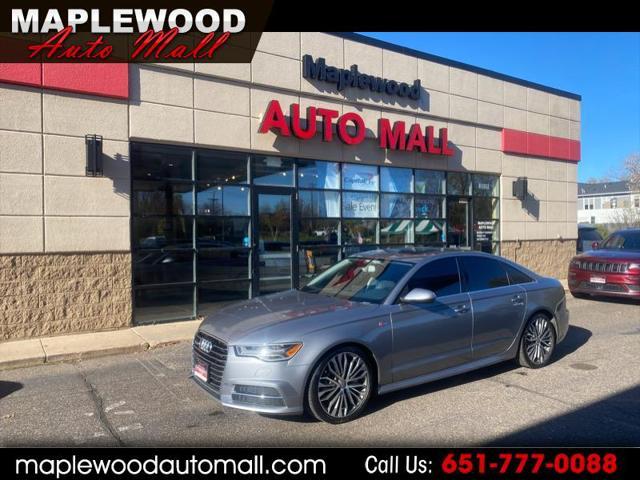 2016 audi a6 3.0t premium plus