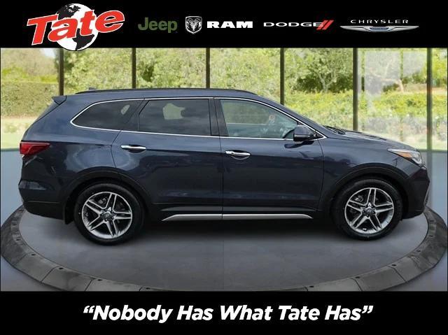 2018 hyundai santa fe limited ultimate