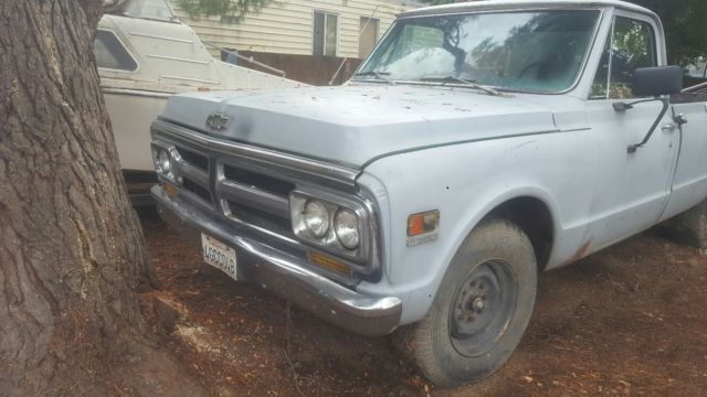 1969 chevrolet truck 3/4 ton ck20 c20