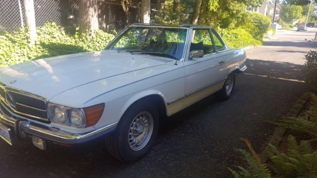 1973 mercedes 450 sl convertable roadster