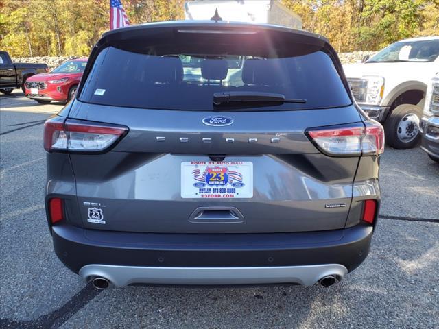 2021 ford escape sel