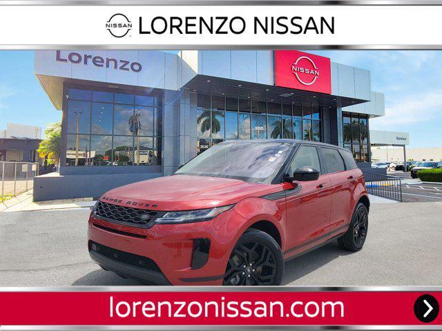 2020 land rover range rover evoque se