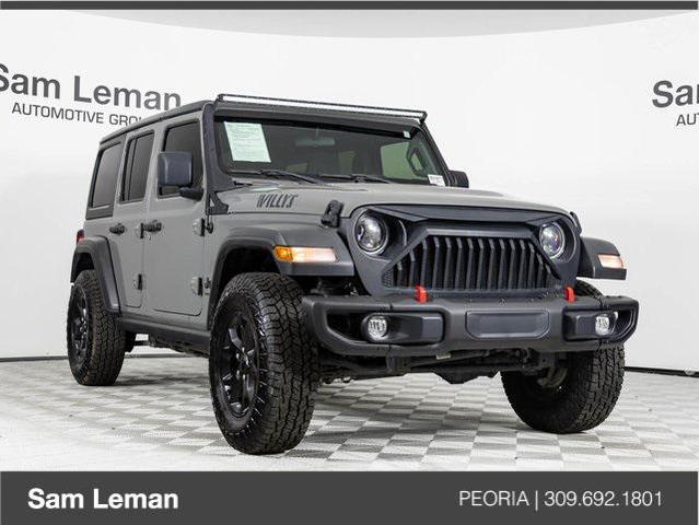 2021 jeep wrangler willys