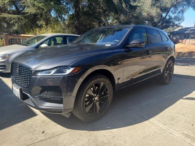 2021 jaguar f-pace s p250 awd automatic