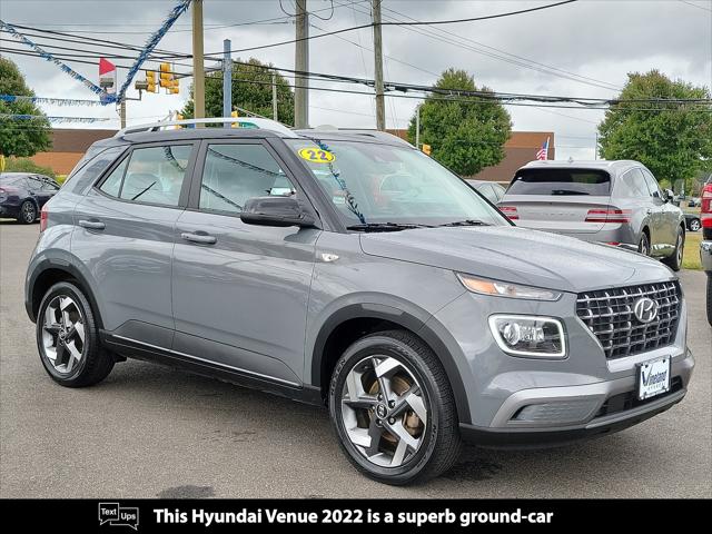 2022 hyundai venue limited