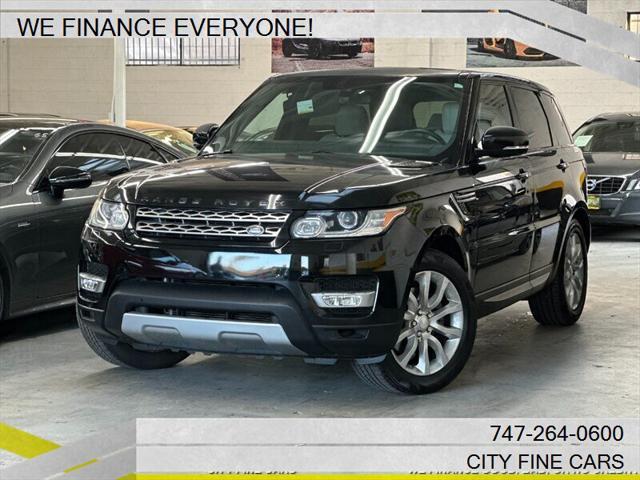 2014 land rover range rover sport supercharged hse