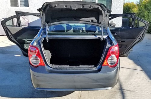 2013 chevrolet sonic lt in california by owner