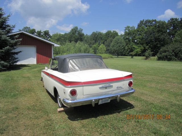 1961 amc rambler american convertible