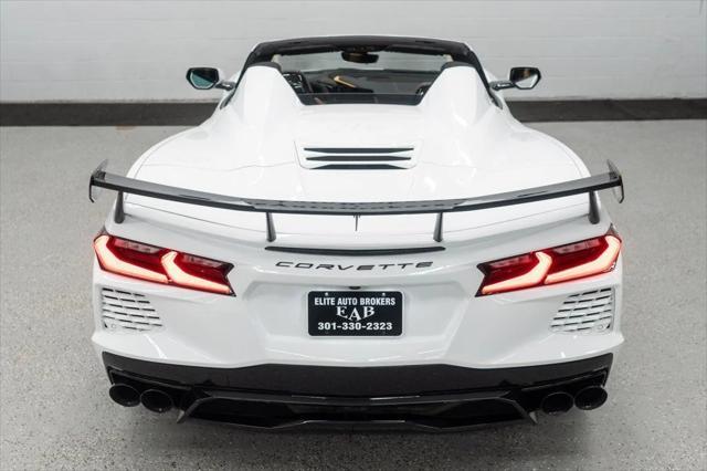 2021 chevrolet corvette stingray w/2lt