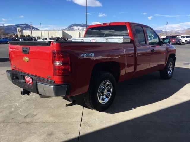 2012 chevrolet silverado 1500 lt 4x4 lt 4dr extended cab 6.5 ft. sb for sale in cody, wyoming