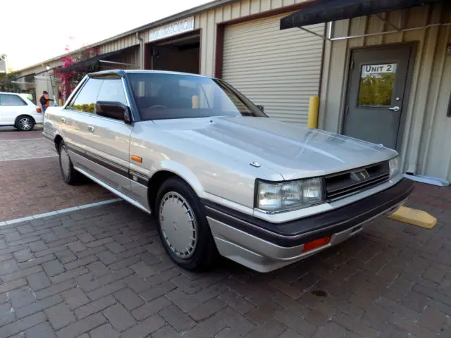 1986 nissan skyline gt turbo passage classic showroom retro collectible