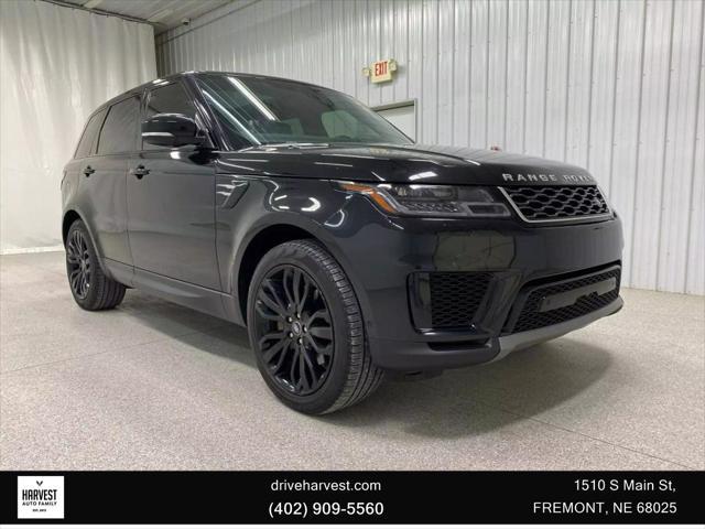 2022 land rover range rover sport se