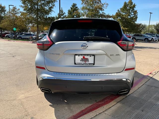 2020 nissan murano sl intelligent awd