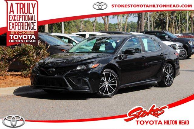 2021 toyota camry se