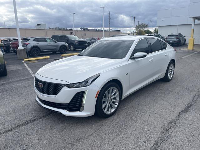 2020 cadillac ct5 luxury rwd