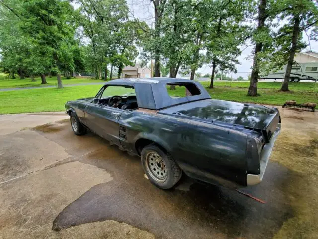 1967 ford mustang retractable hardtop convertible
