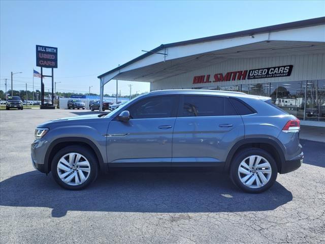 2021 volkswagen atlas cross sport 2.0t se w/technology