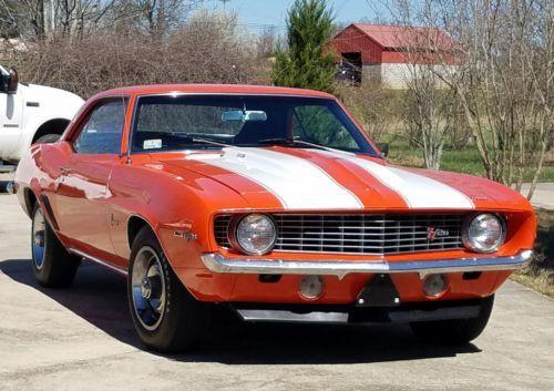 1969 chevrolet camaro z28 z/28