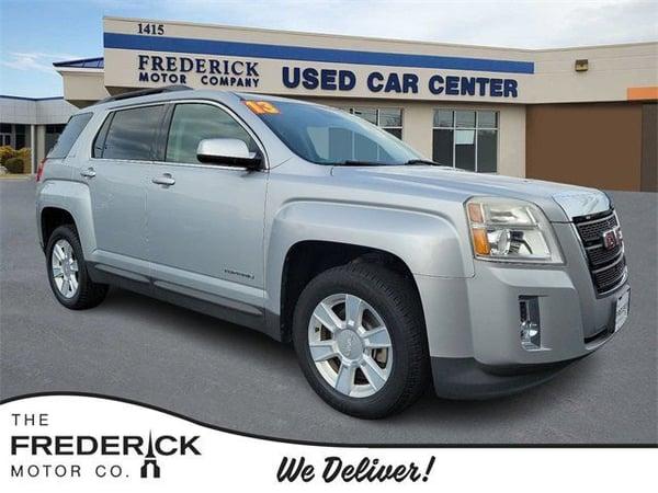 2013 gmc terrain in secaucus, new jersey