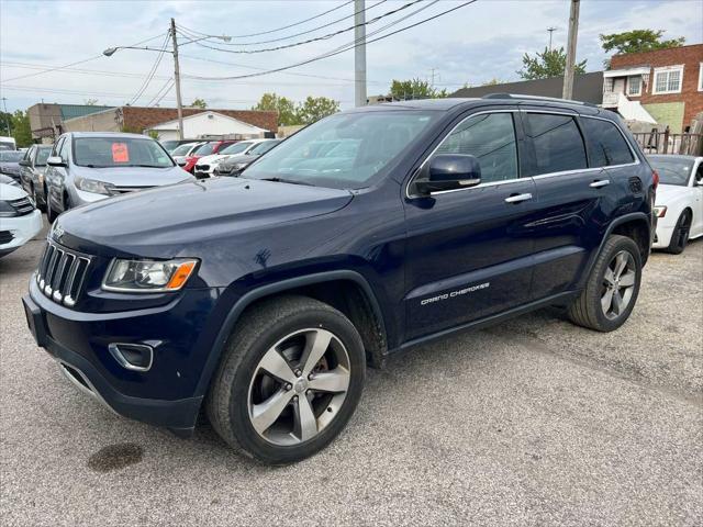 2014 jeep grand cherokee limited
