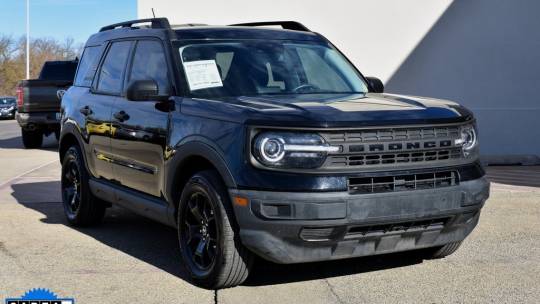 2021 Ford Bronco Sport