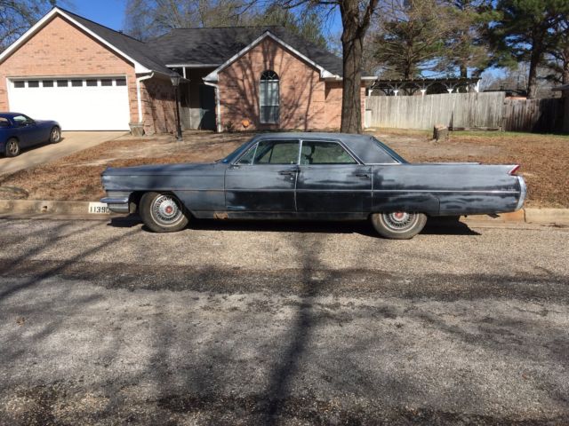 1964 cadillac deville, 4 door southern car, only 17000 miles