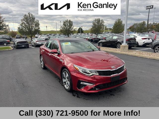 2019 kia optima s