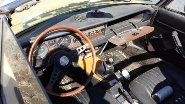 !970 fiat 124 spider project car or parts car