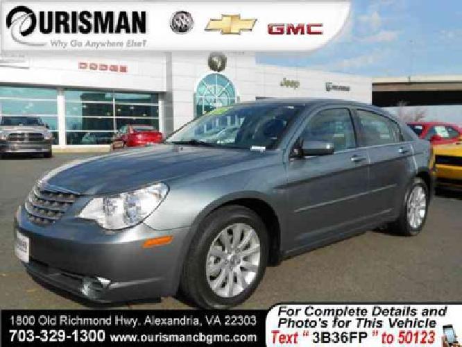 2010 chrysler sebring limited in alexandria, va