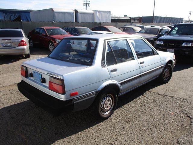 1987 toyota corolla deluxe used 1.6l i4 8v automatic no reserve