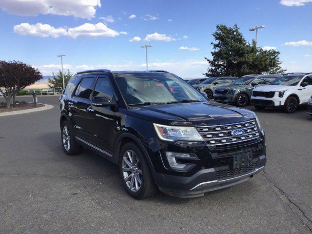 2017 ford explorer limited