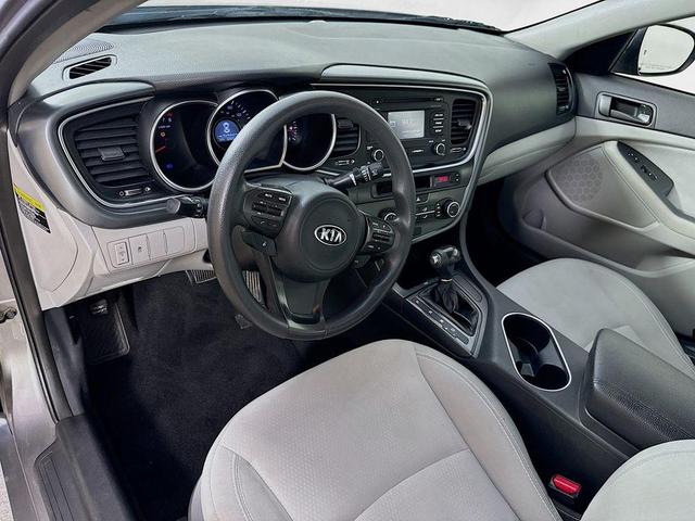 2014 kia optima lx