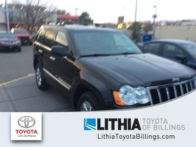 2010 jeep grand cherokee limited 4x4 limited 4dr suv for sale in billings, montana