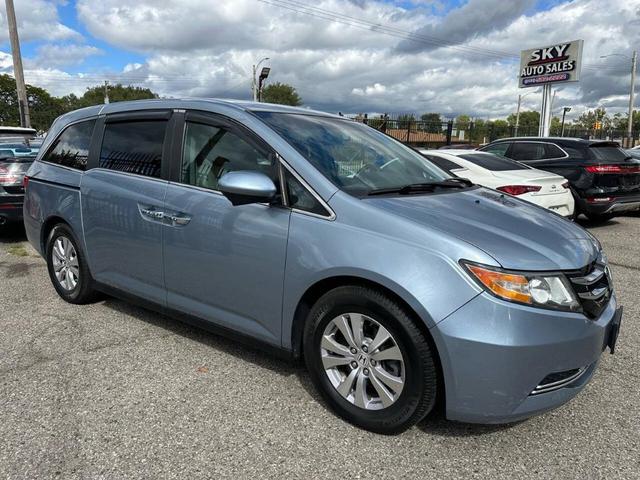 2014 honda odyssey ex