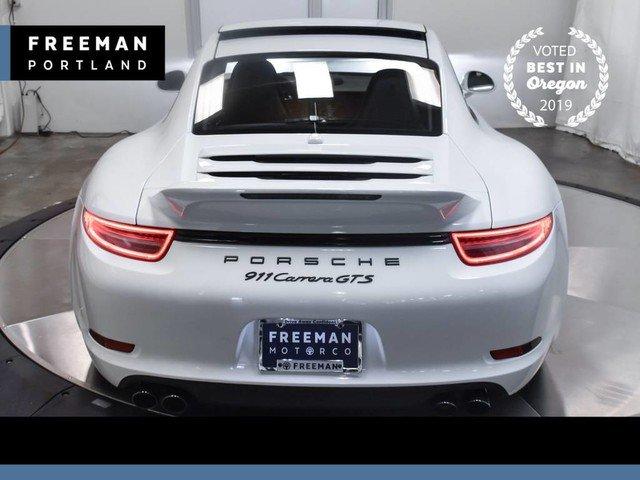 used 2016 porsche 911 carrera gts portland, or 97239 for sale in portland, oregon